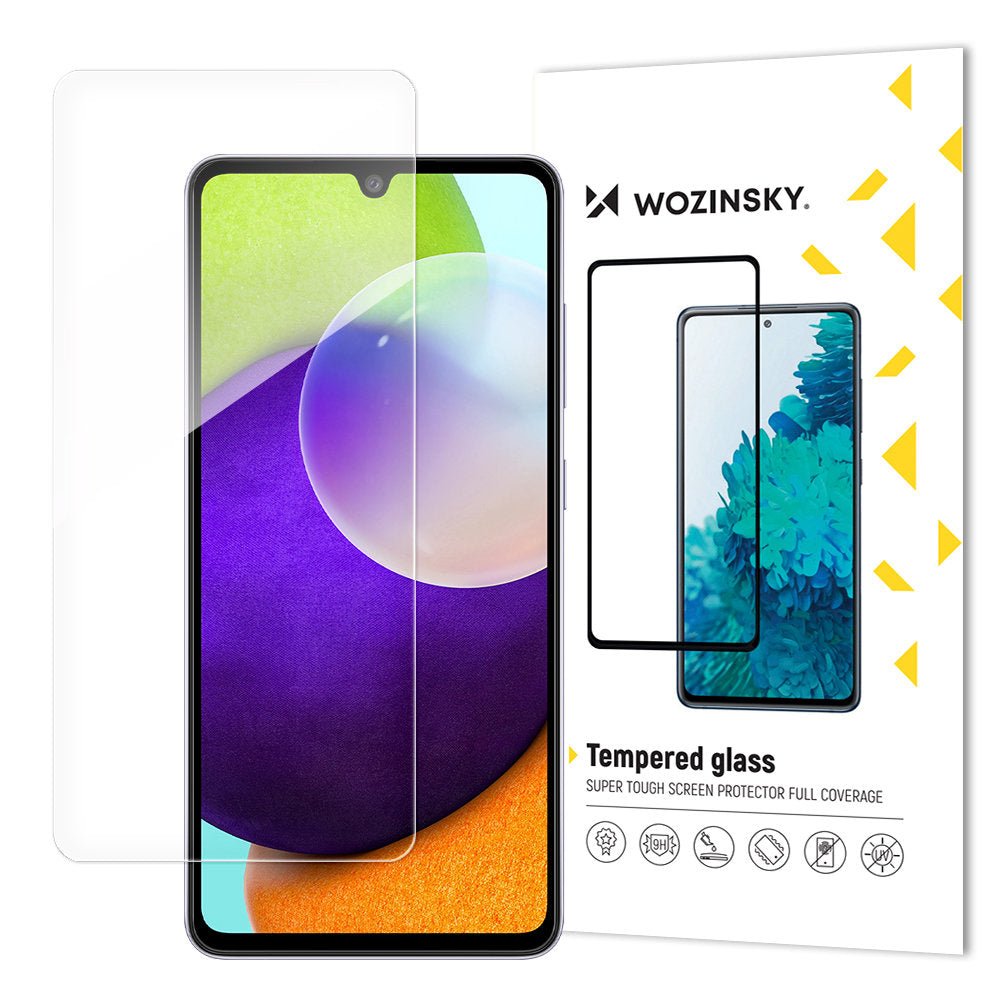 Wozinsky Samsung Galaxy A33 5G 0.15mm 9H Flexi Nano Tempered Glass Αντιχαρακτικό Γυαλί Οθόνης - Διάφανο