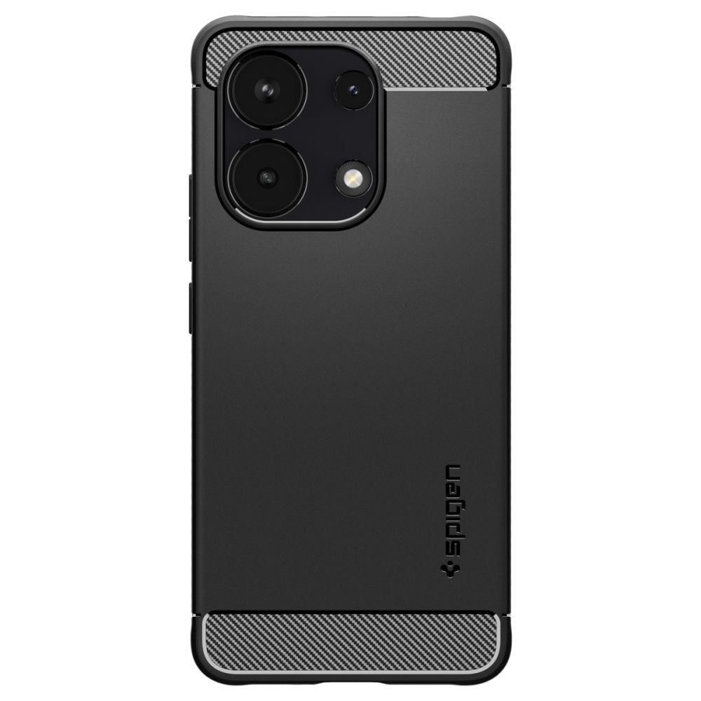 Spigen Xiaomi Redmi Note 13 4G Θήκη TPU Rugged Armor - Matte Black