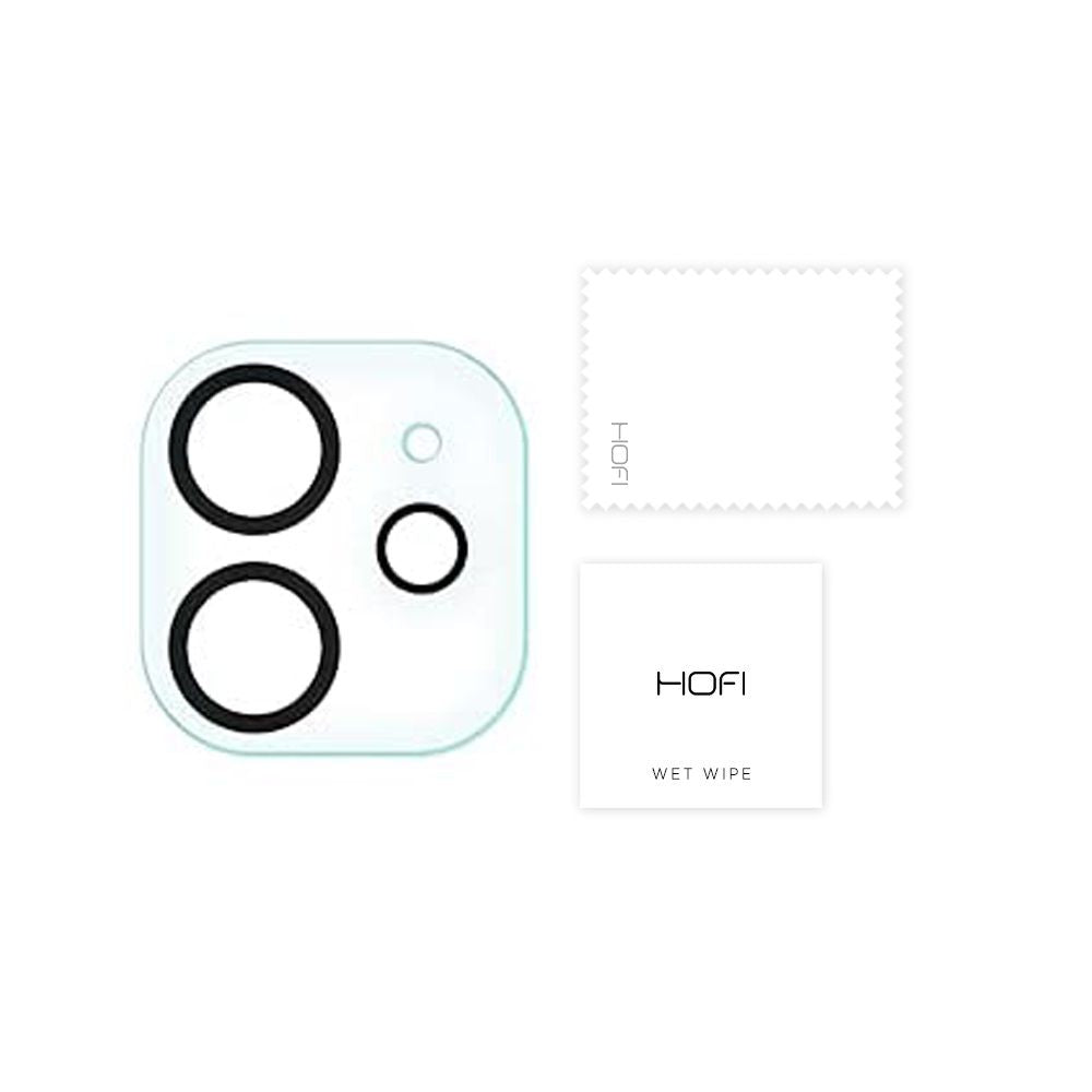 Hofi iPhone 11 Aparatu Camera Pro+ 2.5D 9H Tempered Glass Αντιχαρακτικό Γυαλί Κάμερας - Διάφανο