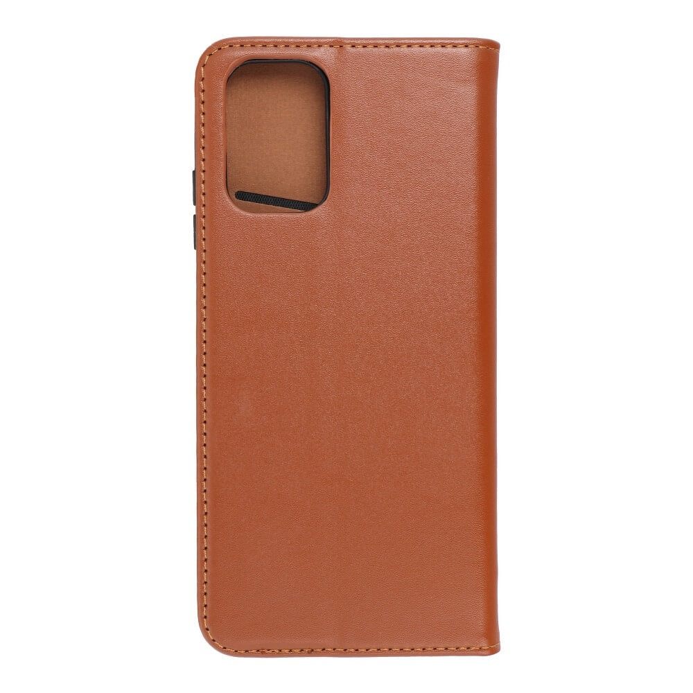 Forcell Xiaomi Redmi Note 11 / Redmi Note 11S Smart Pro Θήκη Βιβλίο Stand από Γνήσιο Δέρμα - Brown