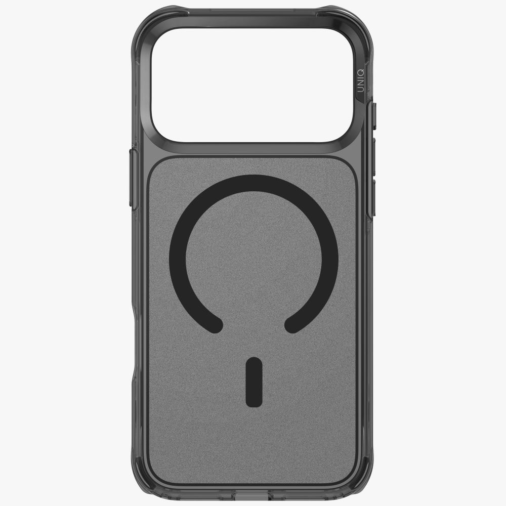 Uniq iPhone 17 Pro Max - LifePro Xtreme Magclick - Σκληρή Θήκη με Πλαίσιο Σιλικόνης και MagSafe - Black