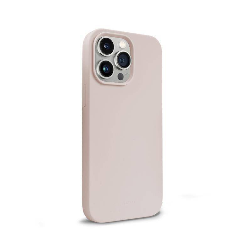 Crong iPhone 14 Pro Max Color Cover Θήκη Σιλικόνης - Sand Pink