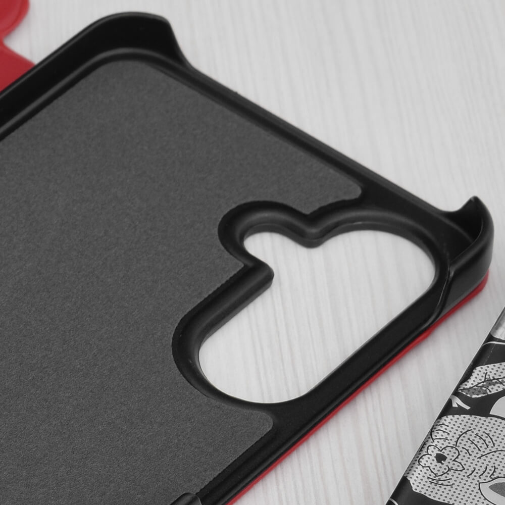 Techsuit Samsung Galaxy A56 5G - eFold Series - Θήκη Βιβλίο - Red