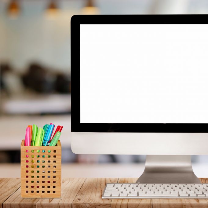 Relaxdays Μολυβοθήκη από Μπαμπού - Natural - 4052025242183