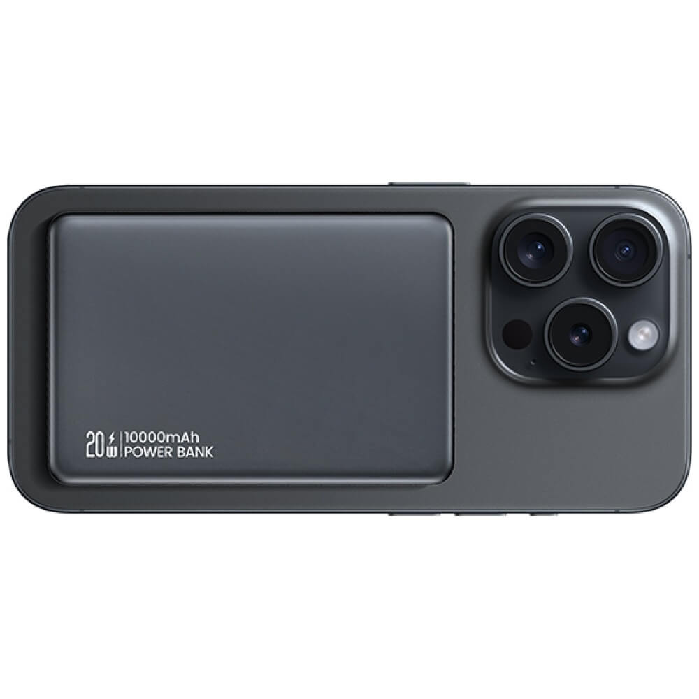 USAMS CD242 CY Series Ασύρματο PowerBank 10000mAh 20W - Tarnish