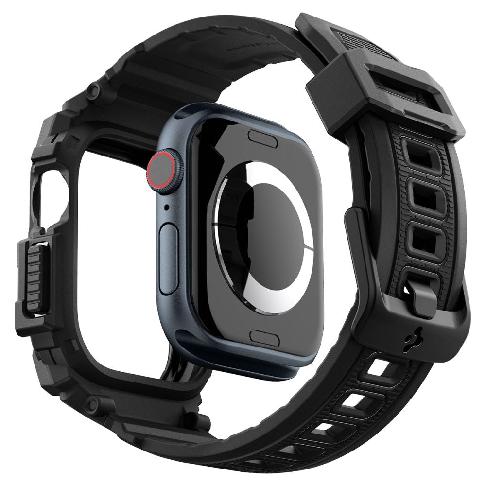 Spigen Λουράκι Apple Watch 10/11 - 42mm Rugged Armor Pro - Matte Black