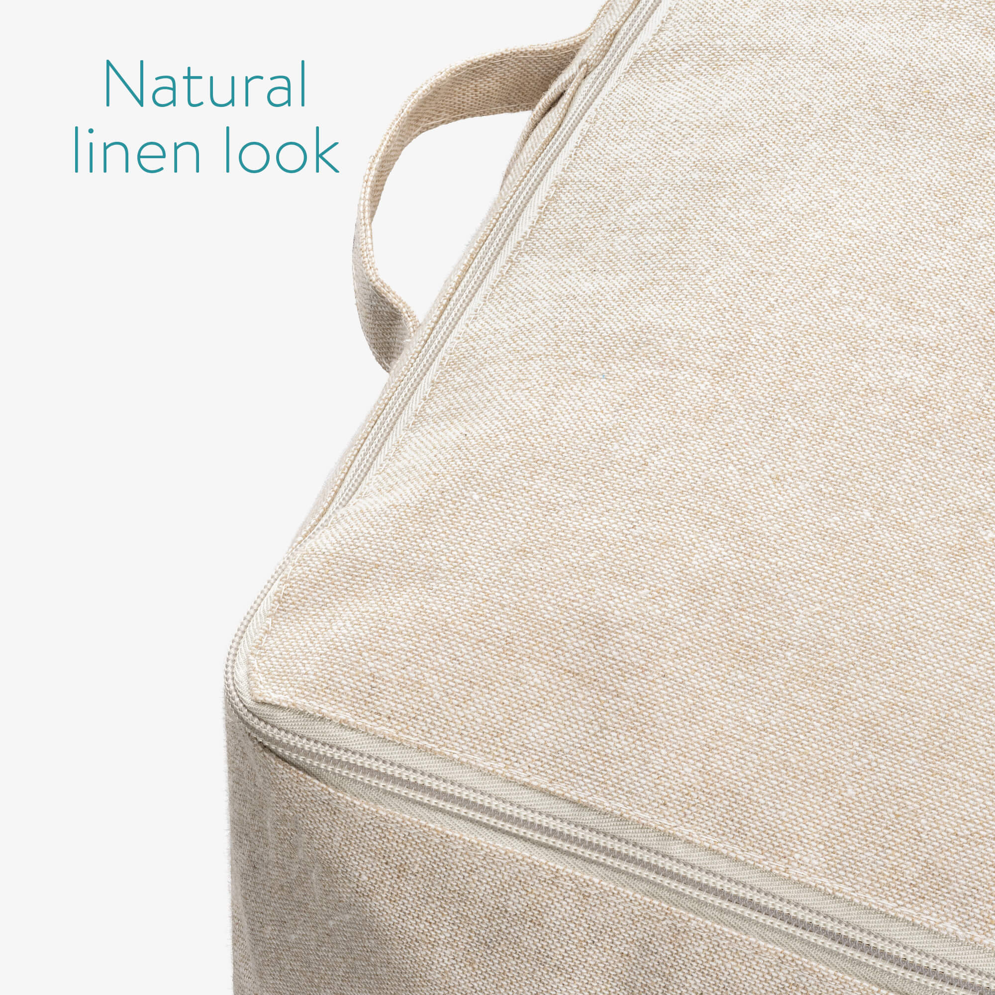 Navaris Θήκη Αποθήκευσης - Beige - 54572.01