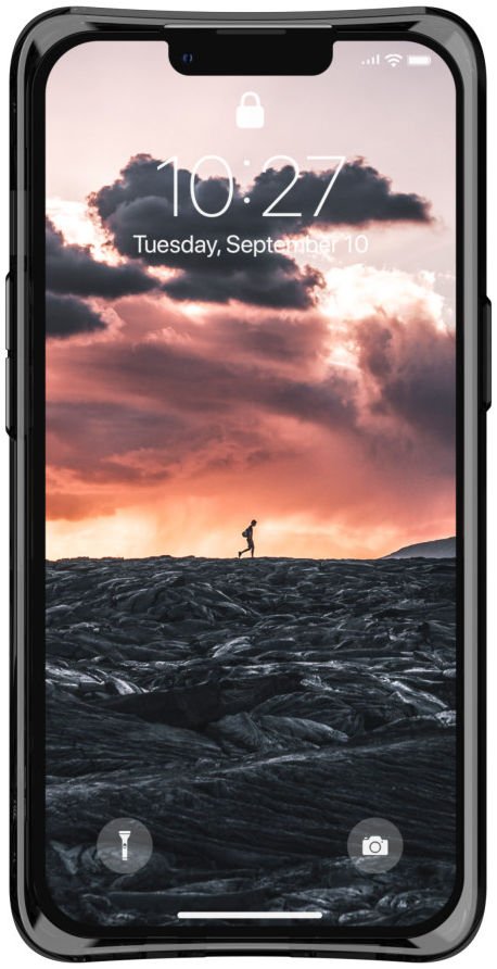 UAG iPhone 13 Pro Plyo Series Θήκη Υψηλής Προστασίας με MagSafe - Ash - Διάφανη