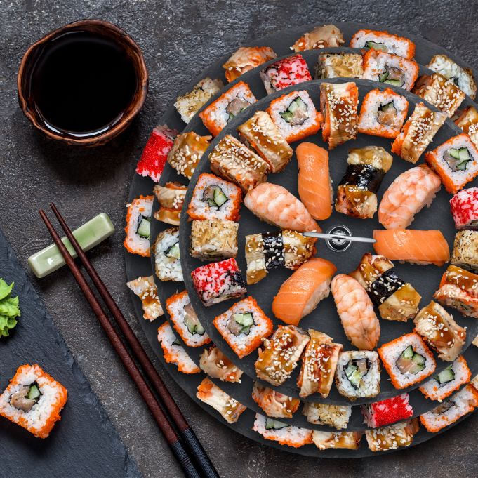 Relaxdays Εταζέρα με 3 Επίπεδα από Σχιστόλιθο - Anthracite / Silver - 4052025307325