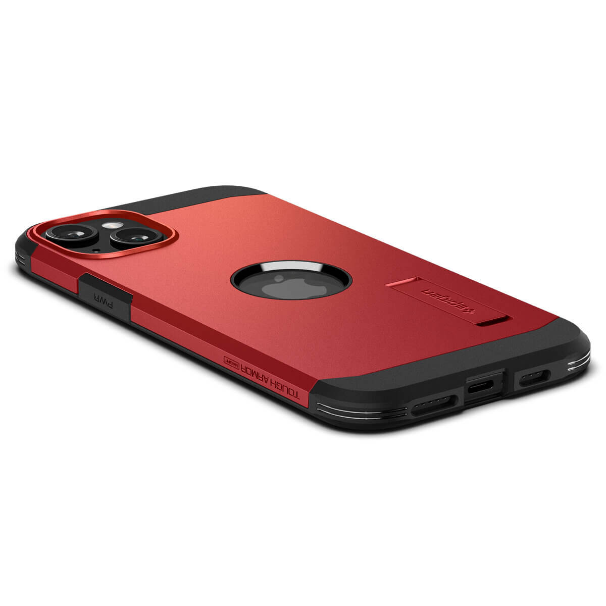 Spigen iPhone 15 Tough Armor Mag Σκληρή Θήκη με MagSafe - Red