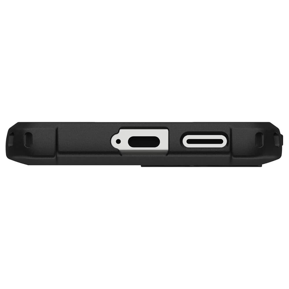 UAG Samsung Galaxy S25 Metropolis LT Series Σκληρή Θήκη με MagSafe - Kevlar Black