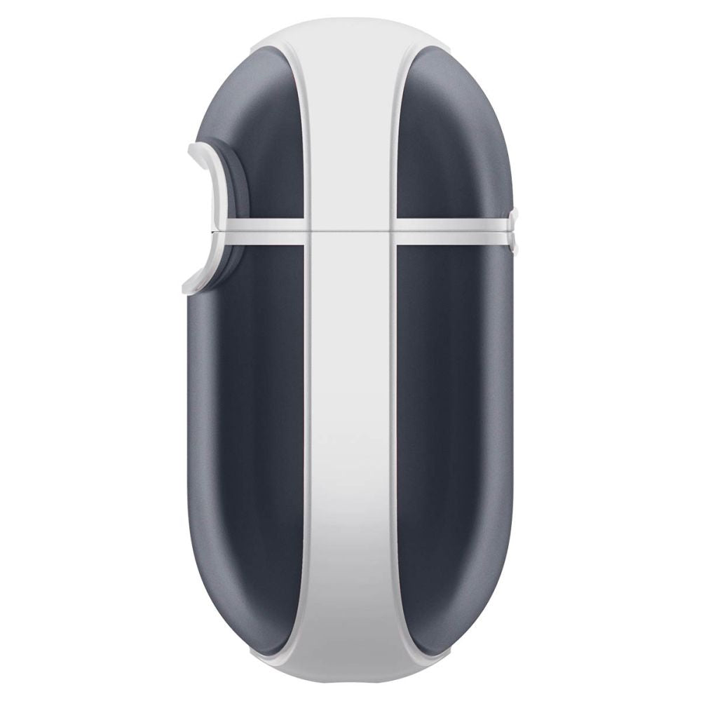 Spigen AirPods 4 Θήκη από Σκληρό Πλαστικό και Σιλικόνη - Classic C1 - Graphite