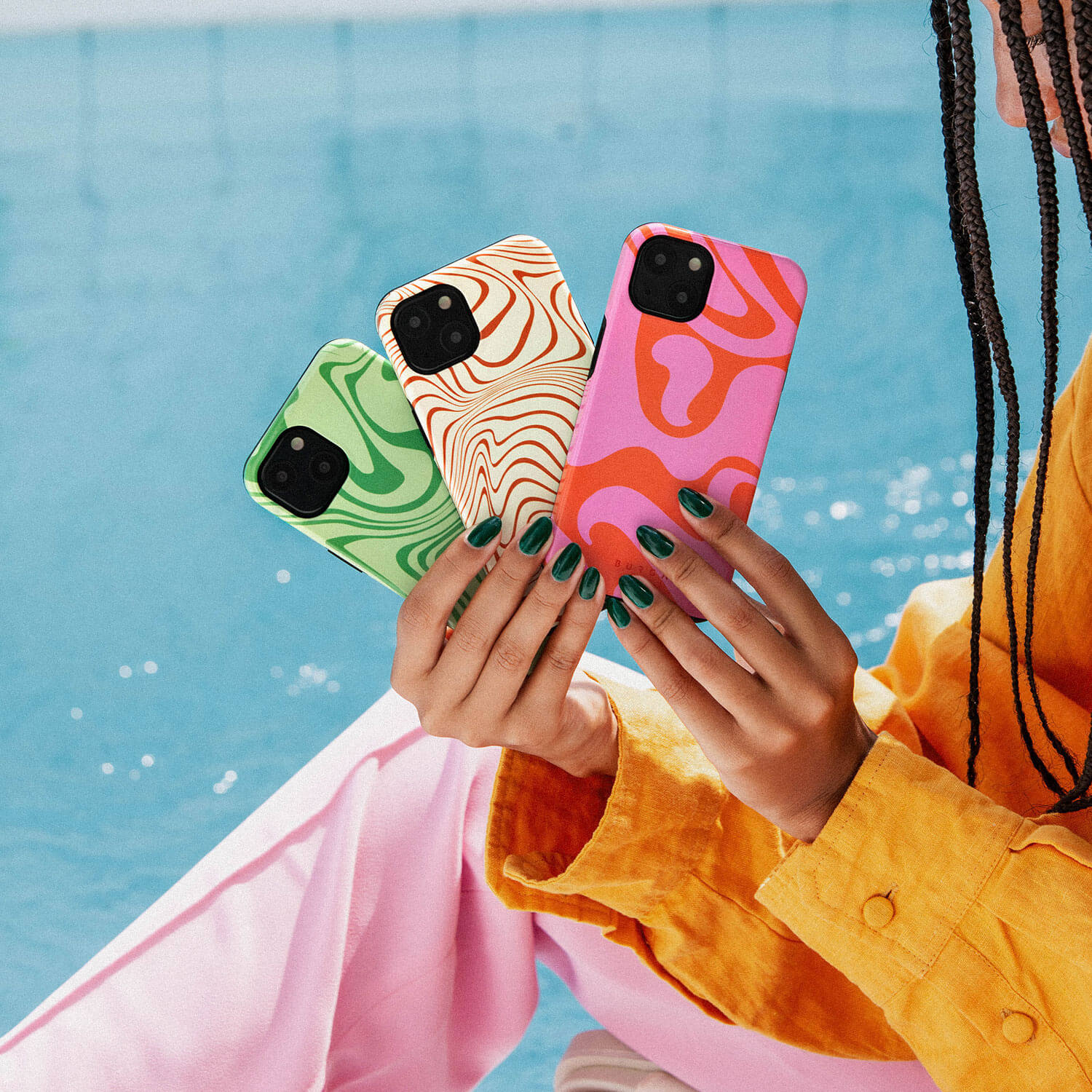 Burga iPhone 13 Pro Max Fashion Tough Σκληρή Θήκη - Déjà Vu