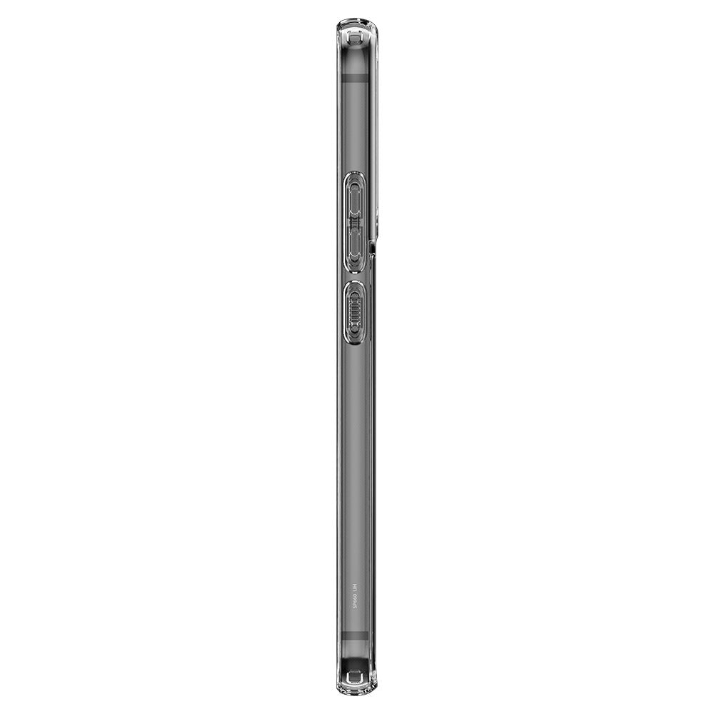 Spigen Samsung Galaxy S22 - Ultra Hybrid Σκληρή Θήκη με Πλαίσιο Σιλικόνης - Crystal Clear