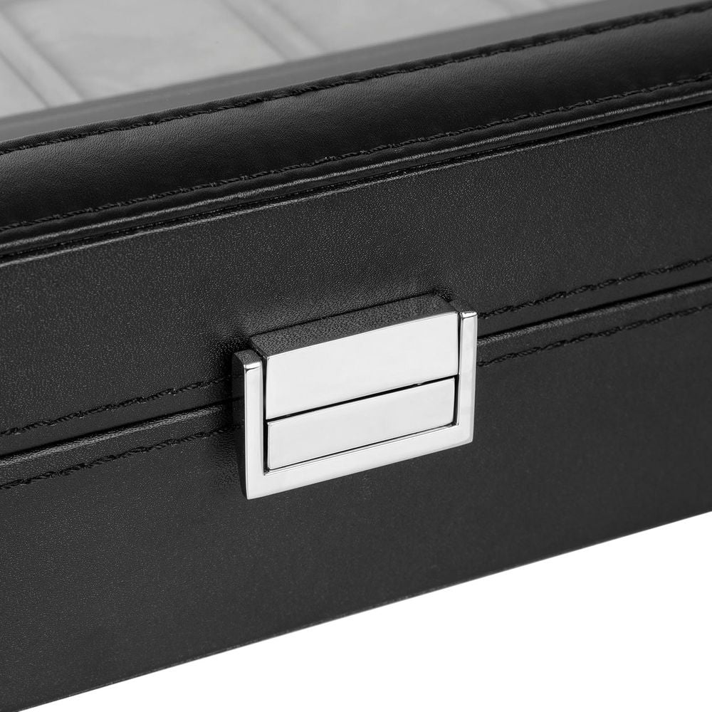 Songmics Θήκη Αποθήκευσης για 11 Ρολόγια - Black - JWB14BK