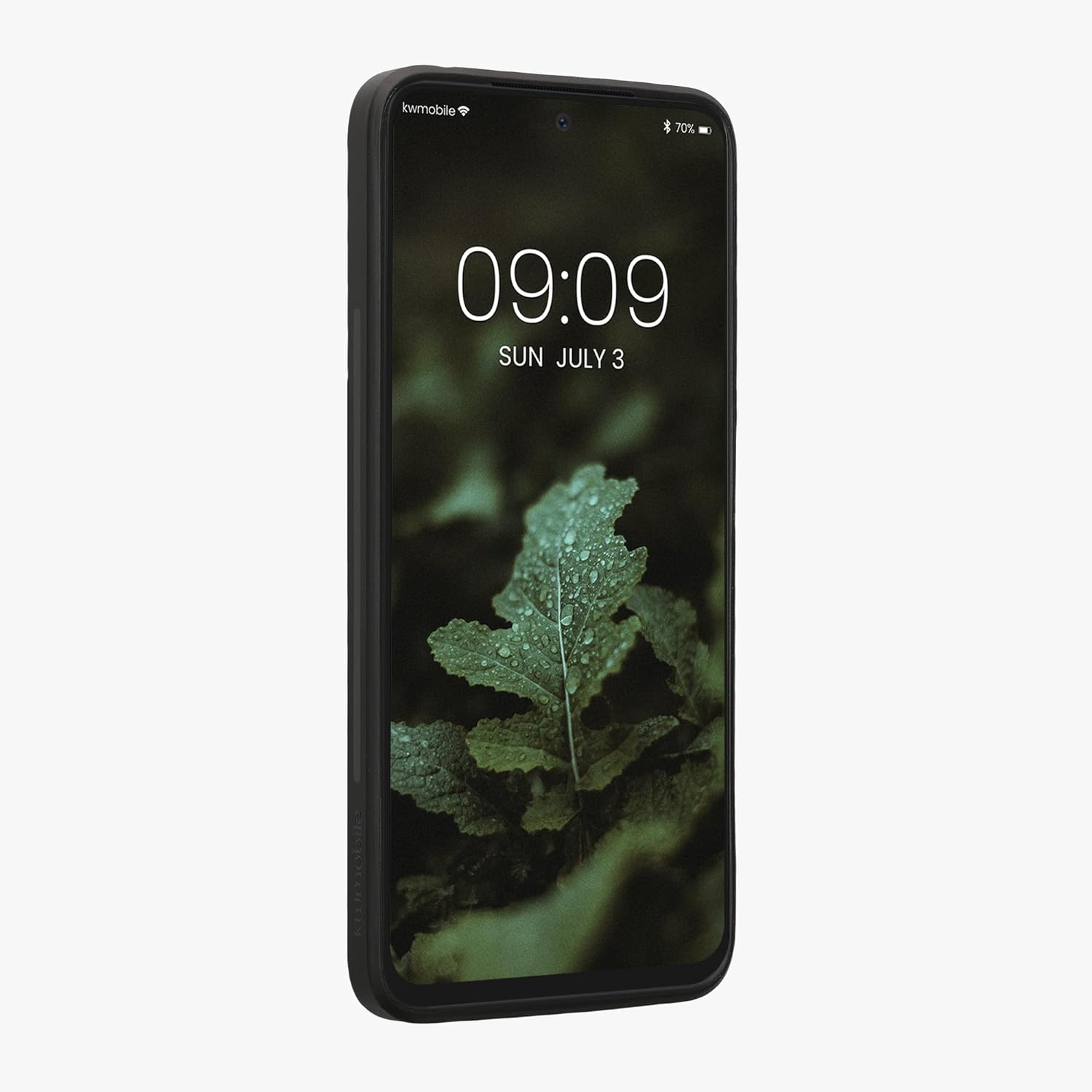 KW Xiaomi Redmi Note 12S Θήκη από Φυσικό Ξύλο - Dark Brown - 60697.18