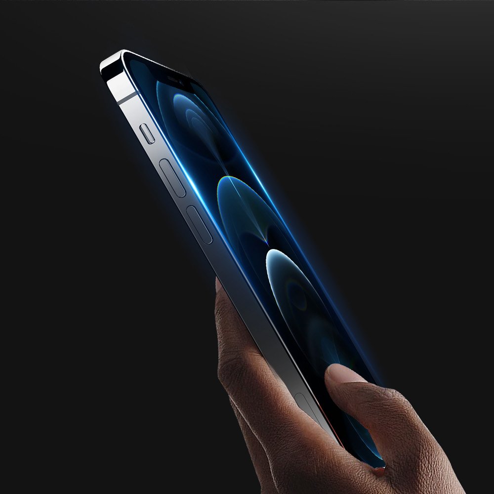 Dux Ducis iPhone 12 Pro Max 10D 9H Full Screen Case Friendly Tempered Glass Αντιχαρακτικό Γυαλί Οθόνης - Black - likebrands.gr