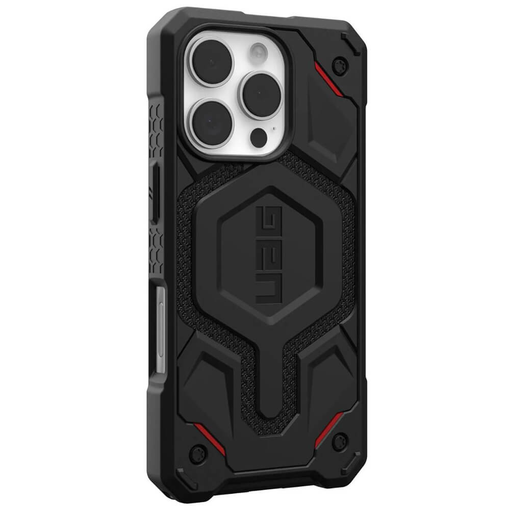 UAG iPhone 16 Pro Monarch Pro Kevlar Series Σκληρή Θήκη με MagSafe - Kevlar Black