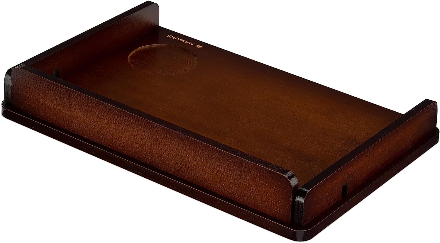 Navaris Κρεμαστό Κομοδίνο από Μπαμπού - 38 x 26 x 11 cm - Dark Brown - 52639.01.05