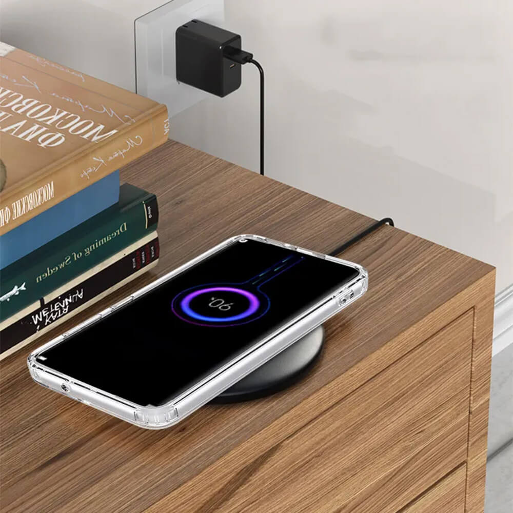 Techsuit Samsung Galaxy A36 5G - MagSafe Pro - Σκληρή Θήκη με Πλαίσιο Σιλικόνης - Διάφανη