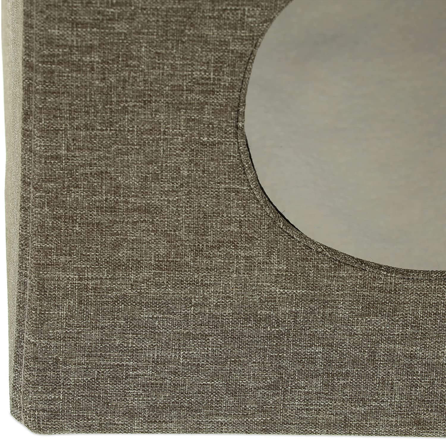 Relaxdays Κρησφύγετο / Σπηλιά για Γάτες και Μικρά Σκυλιά - 44 x 38 x 38 cm - Grey - 4052025385125