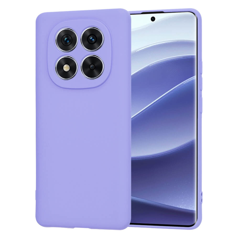 Techsuit Xiaomi Redmi Note 14 Pro 5G / Poco X7 SoftFlex Θήκη Σιλικόνης - Light Purple