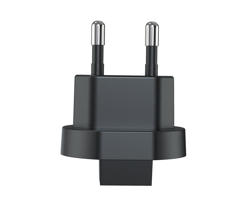 Mobile Origin Powerbank 10000mAh & Φορτιστής Ταξιδίου 15W με Ενσωματωμένα Καλώδια Lightning και Type-C - White