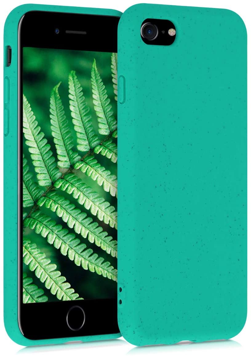 Kalibri iPhone SE 2022 / SE 2020 / 7 / 8 Θήκη Σιλικόνης TPU με Ανακυκλώσιμο και Βιοδιασπώμενο Υλικό - Mint - 49106.71