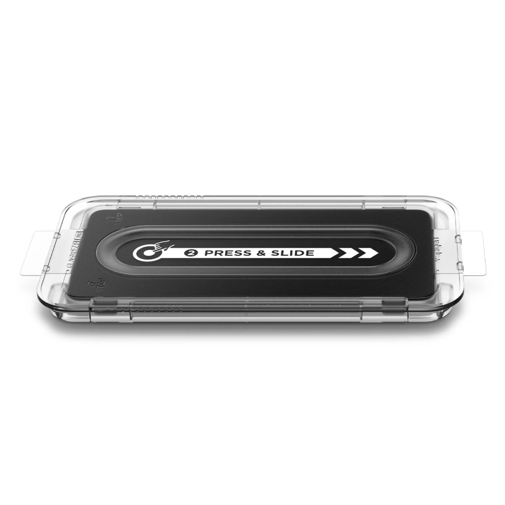 Spigen Samsung Galaxy S25 Edge - Glas.tR EZ Fit Pro - Case Friendly Αντιχαρακτικό Γυαλί Οθόνης - Διάφανο