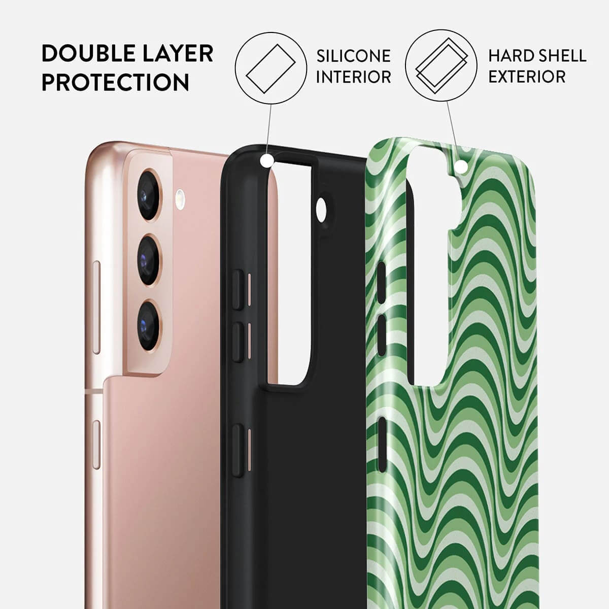 Burga Samsung Galaxy S22 Plus Fashion Tough Σκληρή Θήκη - Perfect Harmony