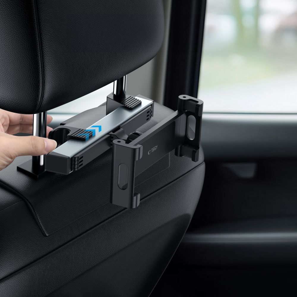 Tech-Protect V3 Βάση Αυτοκίνητου για τα Πίσω Καθίσματα - Black