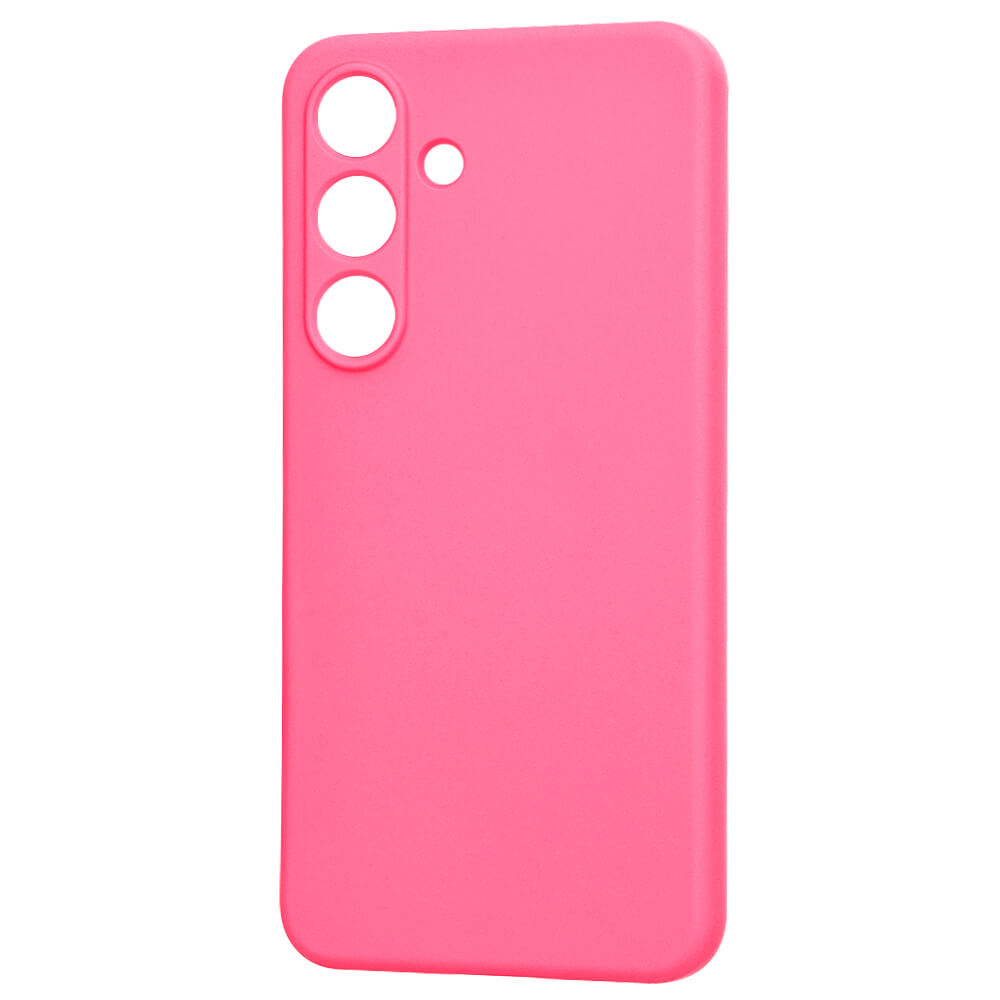 Techsuit Samsung Galaxy S25 SoftFlex Θήκη Σιλικόνης - Hot Pink