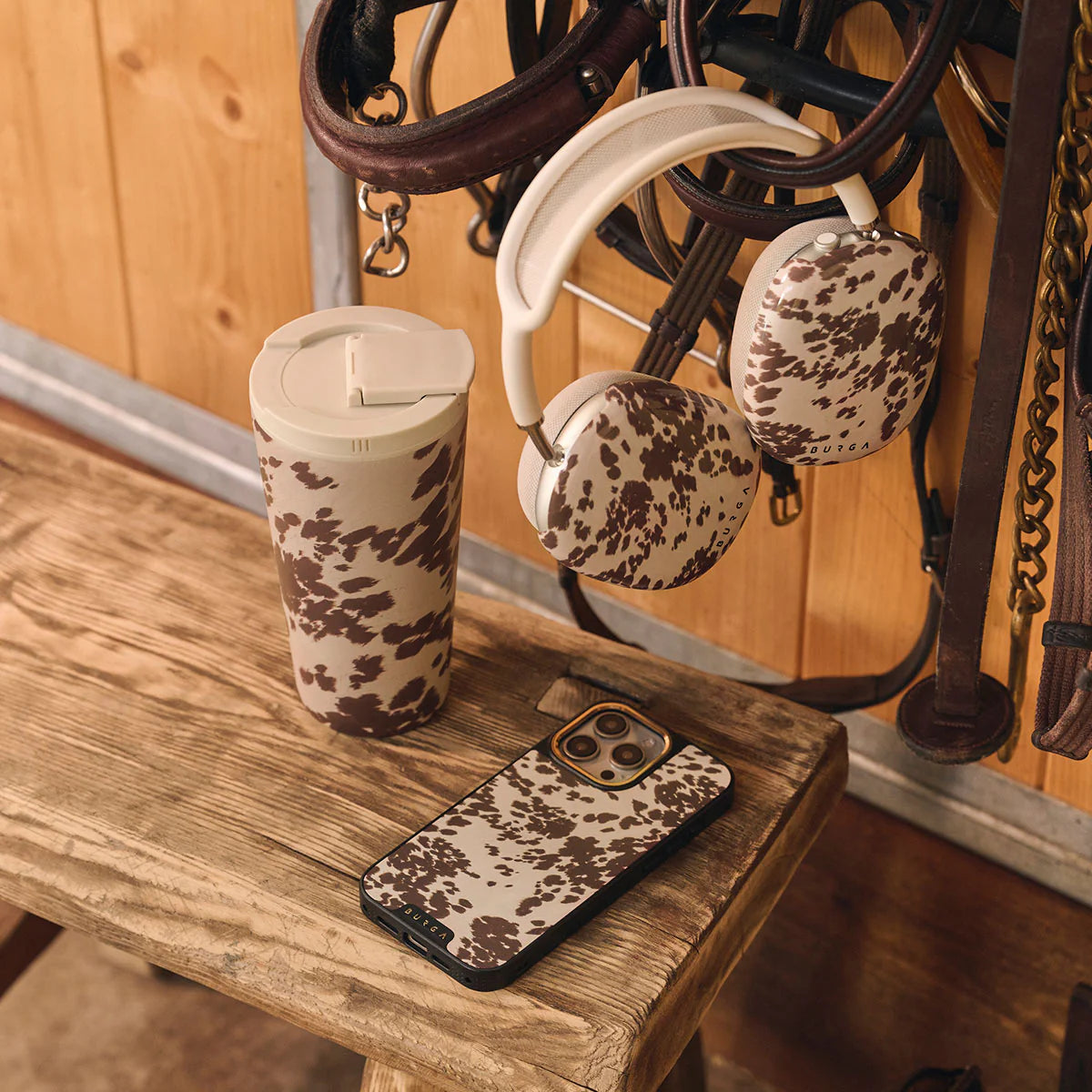 Burga Κούπα Θερμός από Ανοξείδωτο Ατσάλι - Flap Lid - 700ml - Rodeo