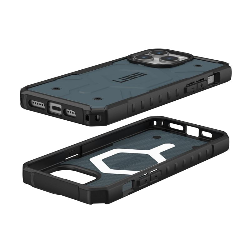 UAG iPhone 15 Pro Max Pathfinder MagSafe Series Σκληρή Θήκη με MagSafe - Cloud Blue
