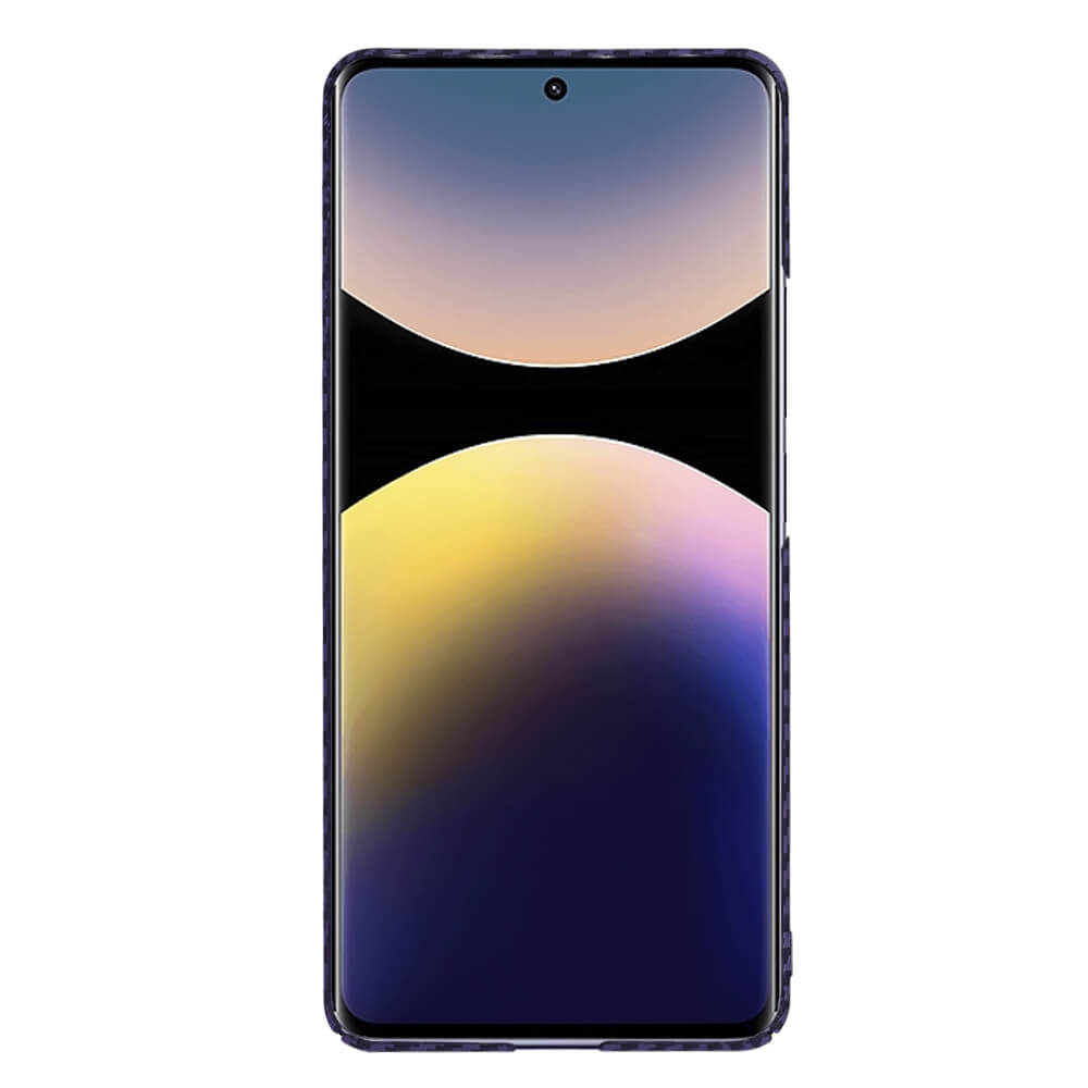 Techsuit Xiaomi Redmi Note 14 Pro+ 5G Σκληρή Θήκη Carbonite FiberShell - Purple