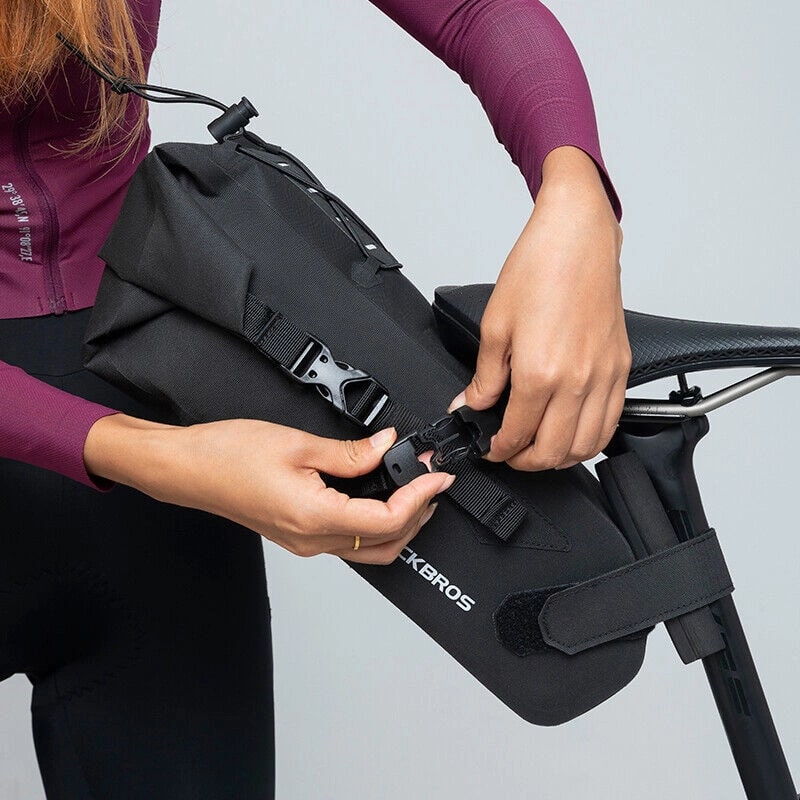 RockBros 30130061001 Τσάντα Αποθήκευσης για Ποδήλατο 3L - Black