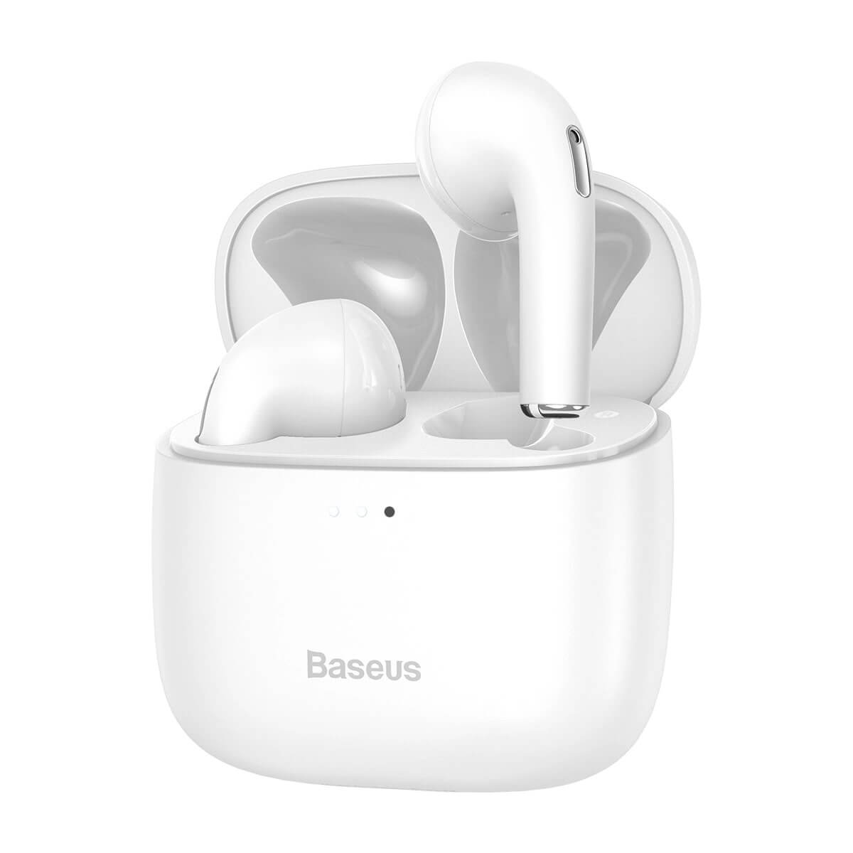 Baseus Bowie E8 TWS Bluetooth 5.0 - Ασύρματα ακουστικά για Κλήσεις / Μουσική - White - NGTW050202