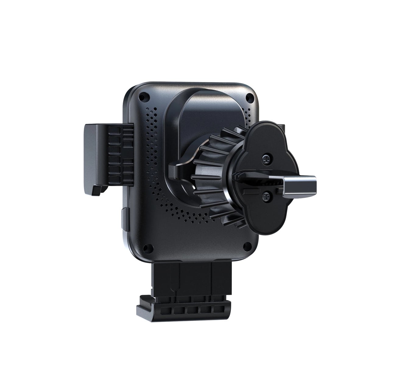 Joyroom Βάση Αυτοκινήτου Αεραγωγού με Ασύρματη Φόρτιση Qi Charge 15W - Black - JR-ZS341