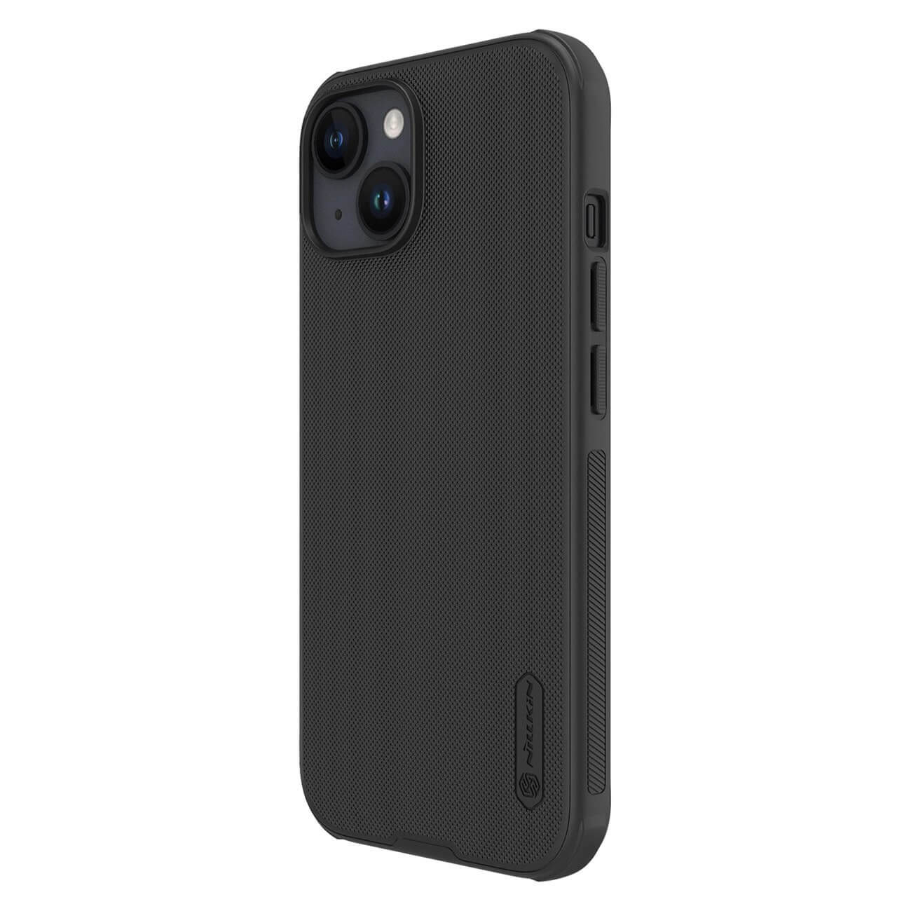 Nillkin iPhone 15 Super Frosted Shield Pro Rugged Magnetic Σκληρή Θήκη με MagSafe - Black