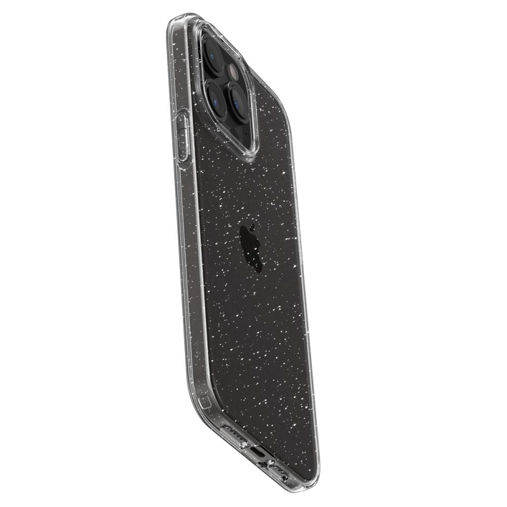 Spigen iPhone 15 Pro Liquid Crystal Θήκη Σιλικόνης - Glitter Crystal