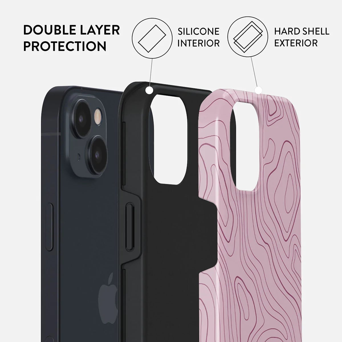 Burga iPhone 14 Fashion Tough Σκληρή Θήκη - Maze