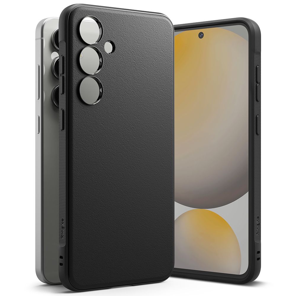 Ringke Samsung Galaxy S24 FE Onyx Durable TPU Case Θήκη Σιλικόνης - Black