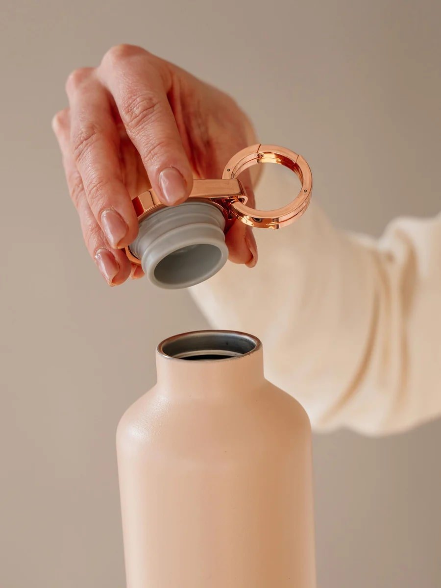 Equa Thermo Bottle Μπουκάλι Θερμός από Ανοξείδωτο Ατσάλι - 680ml - Pink Blush