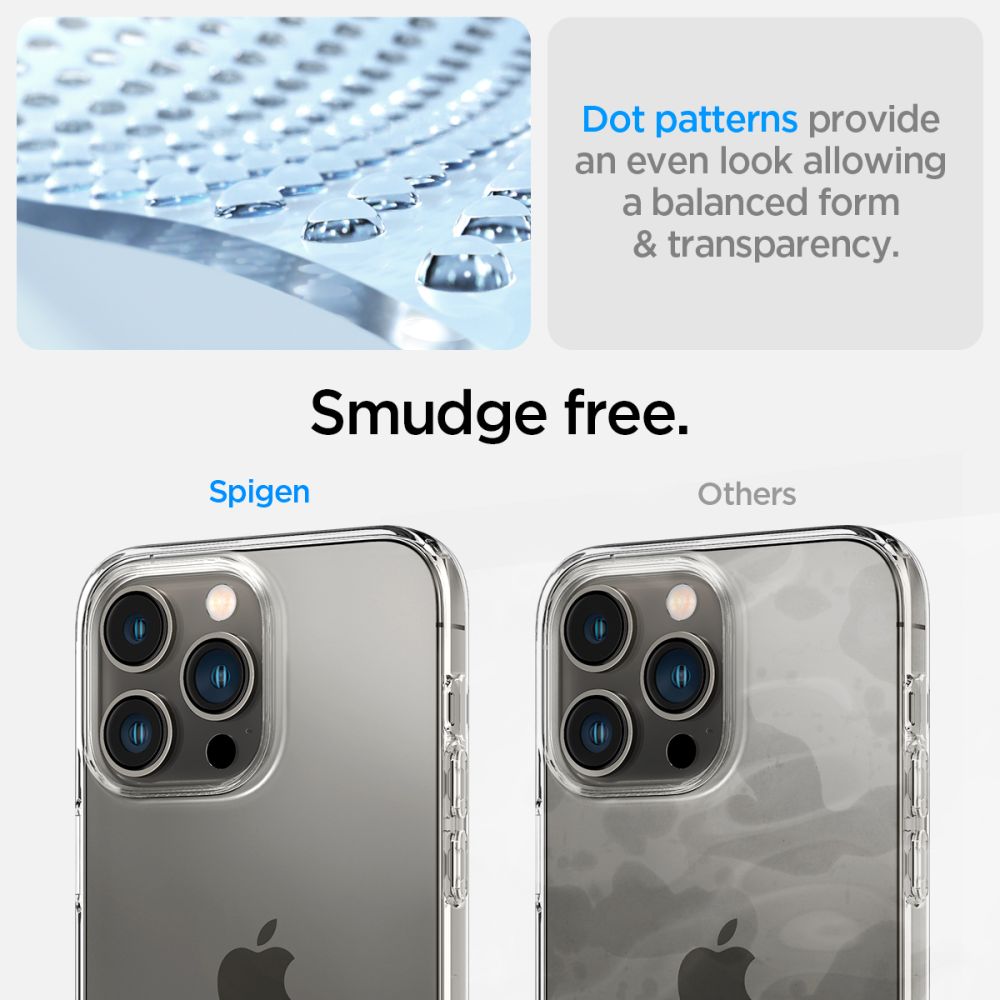 Spigen iPhone 14 Pro Crystal Pack Θήκη Σιλικόνης με Προστασία Οθόνης - Crystal Clear