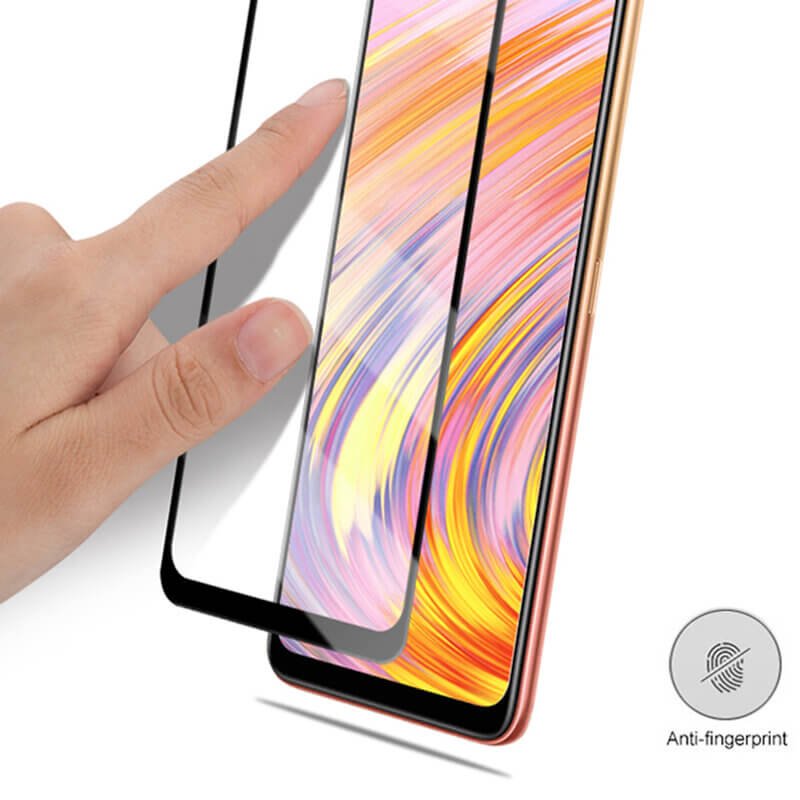 Mocolo iPhone 13 Pro Max / iPhone 14 Plus 3D Curved 9H Full Screen Full Glue Tempered Glass Αντιχαρακτικό Γυαλί Οθόνης - Black