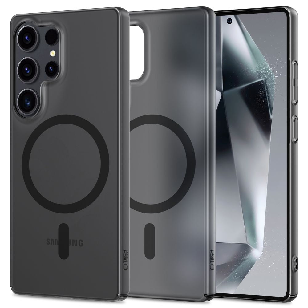 Tech-Protect Samsung Galaxy S25 Ultra MagSlim - Σκληρή Θήκη με MagSafe - Matte / Black