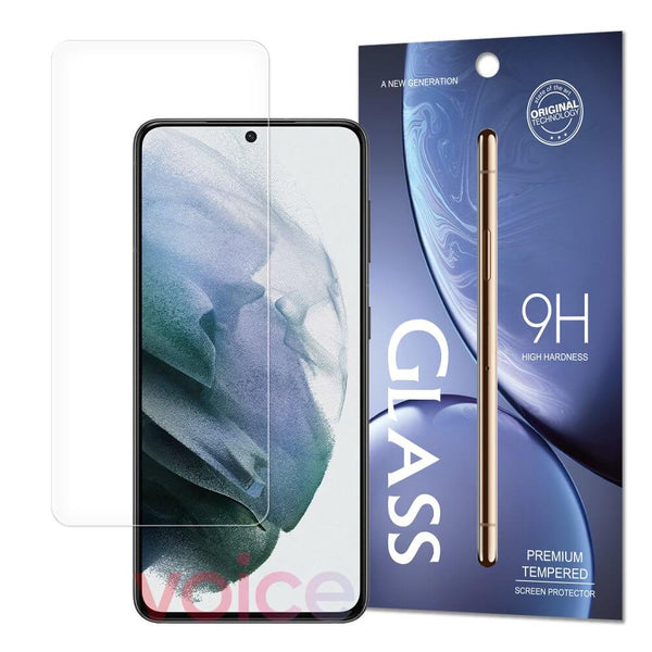 OEM Samsung Galaxy S22 Plus 9H Anti Fingerprint Tempered Glass Αντιχαρακτικό Γυαλί Οθόνης - Clear