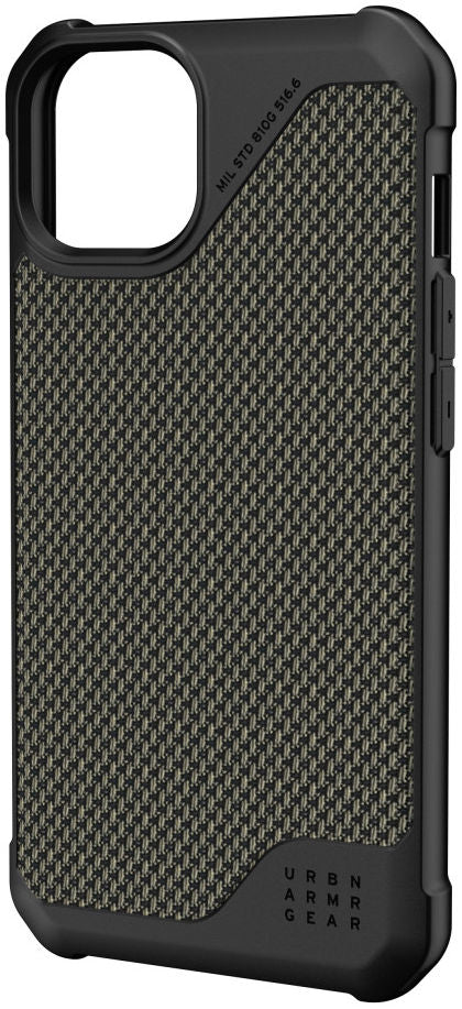 UAG iPhone 13 Pro Metropolis LT Series Σκληρή Θήκη - Kevlar Olive