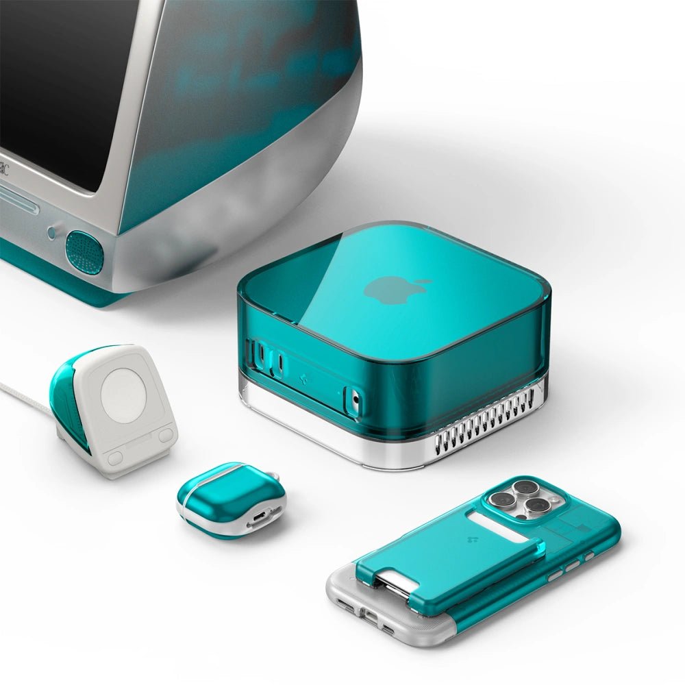 Spigen Classic C1 Επιτραπέζια Βάση Φόρτισης για Apple Watch - Bondi Blue