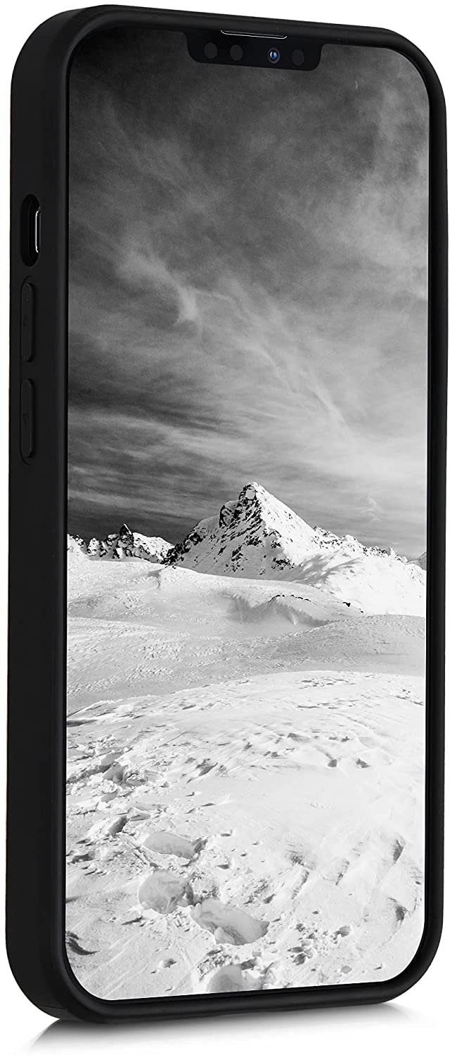 KW iPhone 13 Pro Θήκη από Φυσικό Ξύλο Design Wood Sunflower - Yellow / Dark Brown / Light Brown - 55967.03